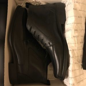 ECCO Men’s Black Luxe GTX Boots